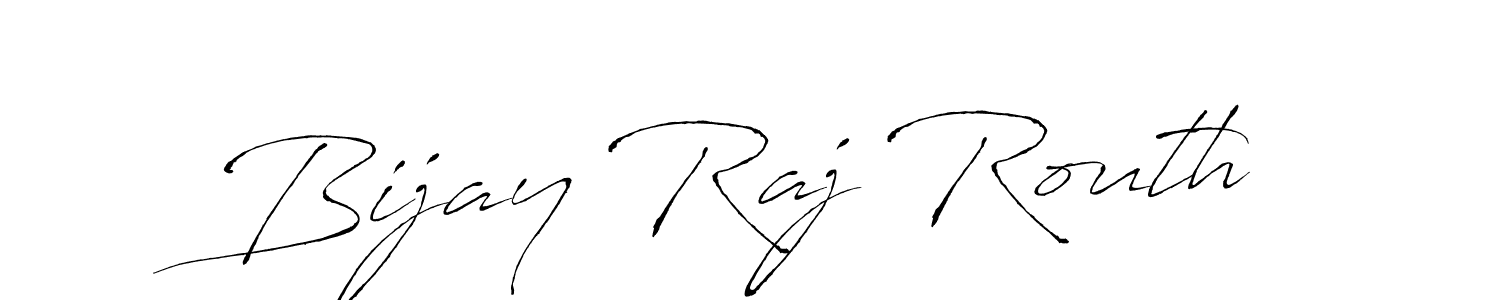 It looks lik you need a new signature style for name Bijay Raj Routh. Design unique handwritten (Antro_Vectra) signature with our free signature maker in just a few clicks. Bijay Raj Routh signature style 6 images and pictures png