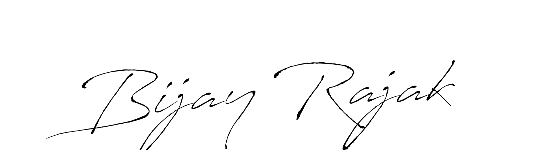 How to make Bijay Rajak signature? Antro_Vectra is a professional autograph style. Create handwritten signature for Bijay Rajak name. Bijay Rajak signature style 6 images and pictures png