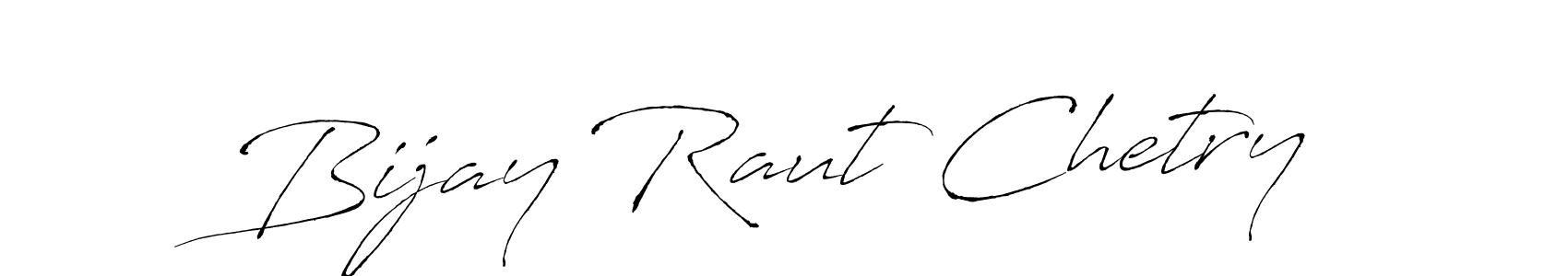 Create a beautiful signature design for name Bijay Raut Chetry. With this signature (Antro_Vectra) fonts, you can make a handwritten signature for free. Bijay Raut Chetry signature style 6 images and pictures png