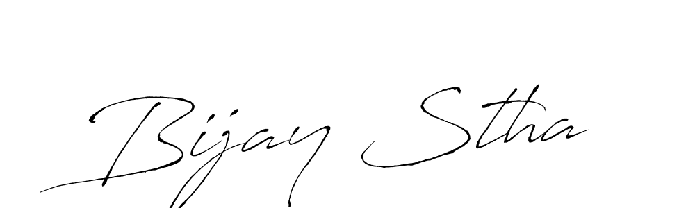 Make a beautiful signature design for name Bijay Stha. Use this online signature maker to create a handwritten signature for free. Bijay Stha signature style 6 images and pictures png