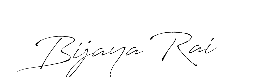 How to make Bijaya Rai name signature. Use Antro_Vectra style for creating short signs online. This is the latest handwritten sign. Bijaya Rai signature style 6 images and pictures png