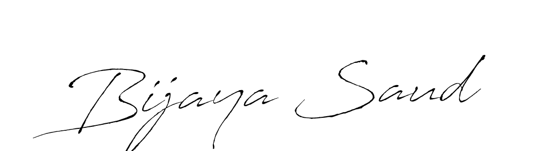 How to make Bijaya Saud signature? Antro_Vectra is a professional autograph style. Create handwritten signature for Bijaya Saud name. Bijaya Saud signature style 6 images and pictures png