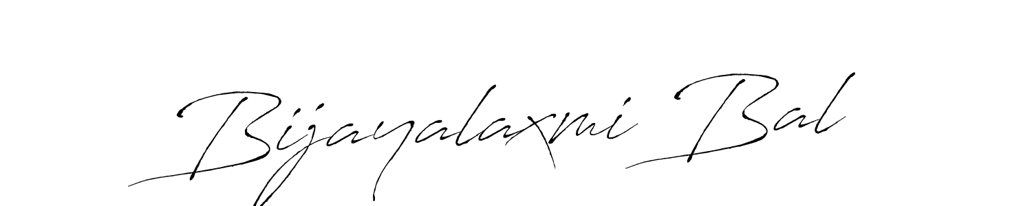 You should practise on your own different ways (Antro_Vectra) to write your name (Bijayalaxmi Bal) in signature. don't let someone else do it for you. Bijayalaxmi Bal signature style 6 images and pictures png