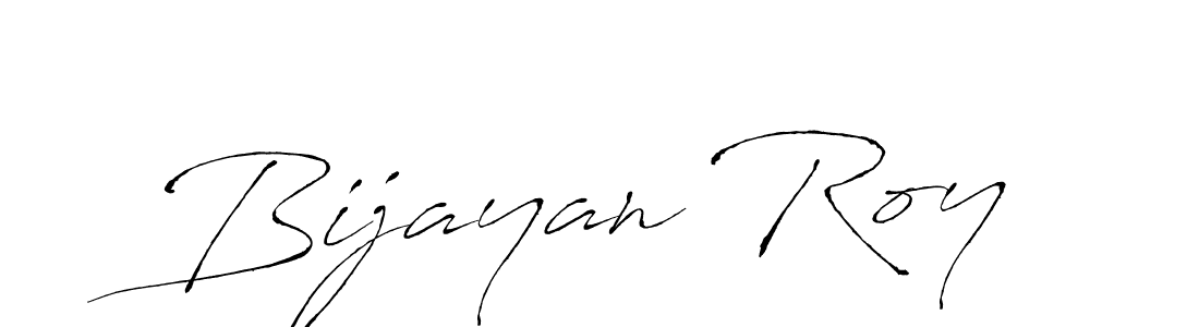 Also we have Bijayan Roy name is the best signature style. Create professional handwritten signature collection using Antro_Vectra autograph style. Bijayan Roy signature style 6 images and pictures png