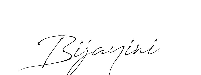 How to make Bijayini signature? Antro_Vectra is a professional autograph style. Create handwritten signature for Bijayini name. Bijayini signature style 6 images and pictures png