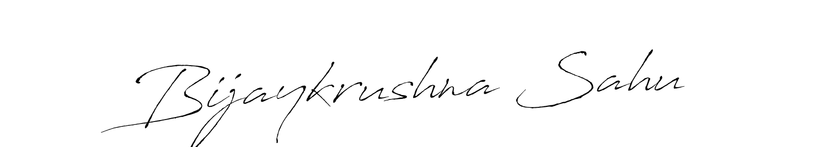 Make a short Bijaykrushna Sahu signature style. Manage your documents anywhere anytime using Antro_Vectra. Create and add eSignatures, submit forms, share and send files easily. Bijaykrushna Sahu signature style 6 images and pictures png