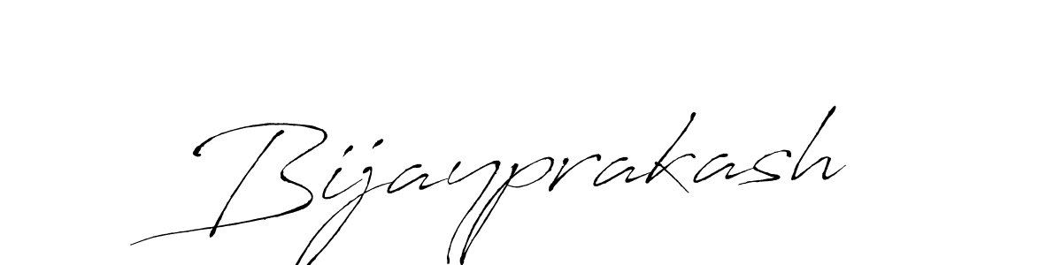 Bijayprakash stylish signature style. Best Handwritten Sign (Antro_Vectra) for my name. Handwritten Signature Collection Ideas for my name Bijayprakash. Bijayprakash signature style 6 images and pictures png