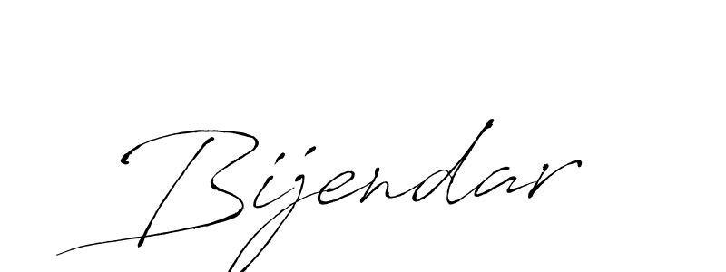 Make a beautiful signature design for name Bijendar. With this signature (Antro_Vectra) style, you can create a handwritten signature for free. Bijendar signature style 6 images and pictures png