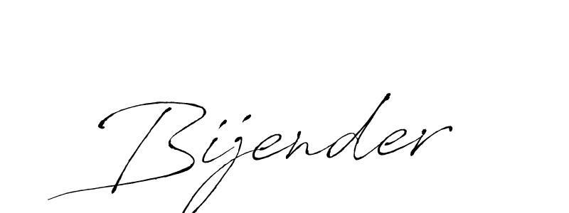 Antro_Vectra is a professional signature style that is perfect for those who want to add a touch of class to their signature. It is also a great choice for those who want to make their signature more unique. Get Bijender name to fancy signature for free. Bijender signature style 6 images and pictures png