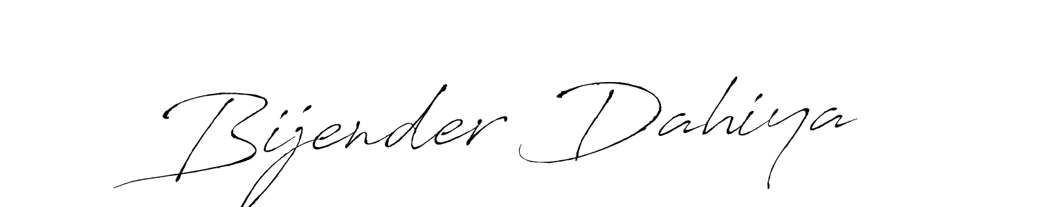 You can use this online signature creator to create a handwritten signature for the name Bijender Dahiya. This is the best online autograph maker. Bijender Dahiya signature style 6 images and pictures png