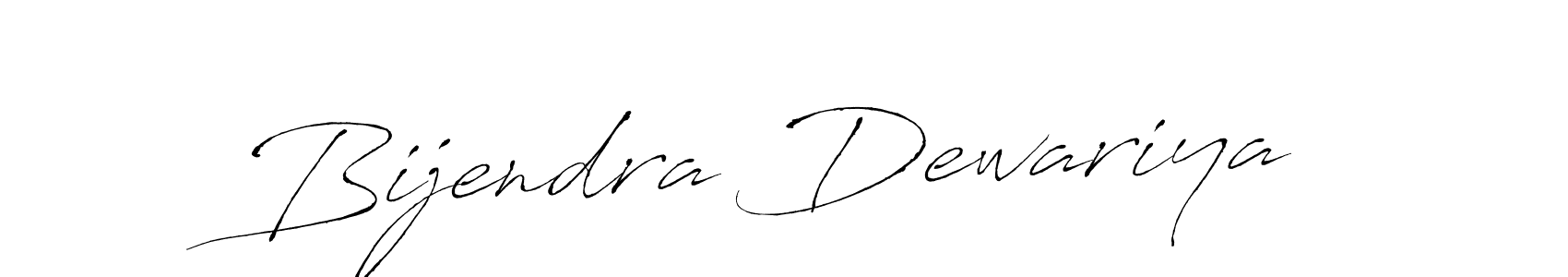 It looks lik you need a new signature style for name Bijendra Dewariya. Design unique handwritten (Antro_Vectra) signature with our free signature maker in just a few clicks. Bijendra Dewariya signature style 6 images and pictures png