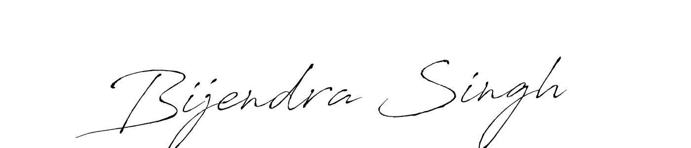 Bijendra Singh stylish signature style. Best Handwritten Sign (Antro_Vectra) for my name. Handwritten Signature Collection Ideas for my name Bijendra Singh. Bijendra Singh signature style 6 images and pictures png