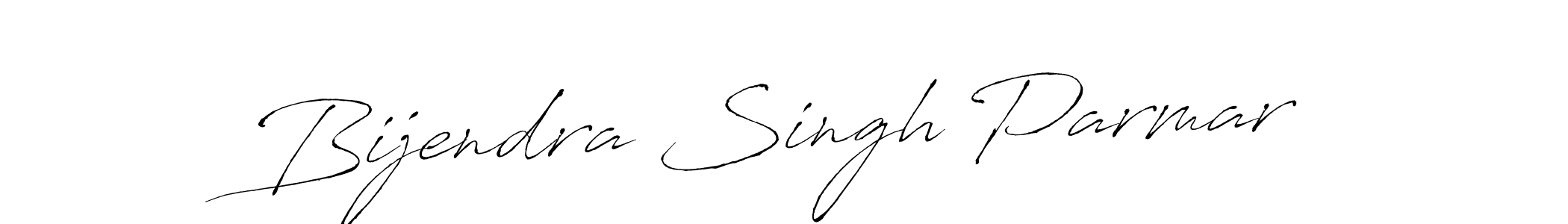 Design your own signature with our free online signature maker. With this signature software, you can create a handwritten (Antro_Vectra) signature for name Bijendra Singh Parmar. Bijendra Singh Parmar signature style 6 images and pictures png