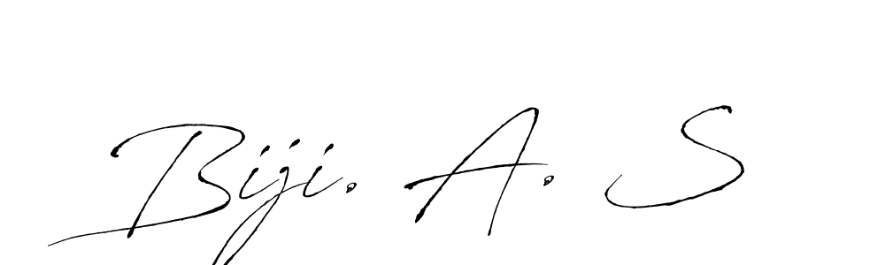 Antro_Vectra is a professional signature style that is perfect for those who want to add a touch of class to their signature. It is also a great choice for those who want to make their signature more unique. Get Biji. A. S name to fancy signature for free. Biji. A. S signature style 6 images and pictures png