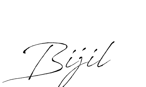 How to make Bijil signature? Antro_Vectra is a professional autograph style. Create handwritten signature for Bijil name. Bijil signature style 6 images and pictures png