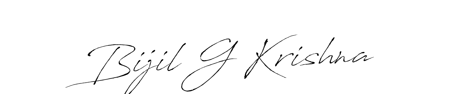 How to Draw Bijil G Krishna signature style? Antro_Vectra is a latest design signature styles for name Bijil G Krishna. Bijil G Krishna signature style 6 images and pictures png