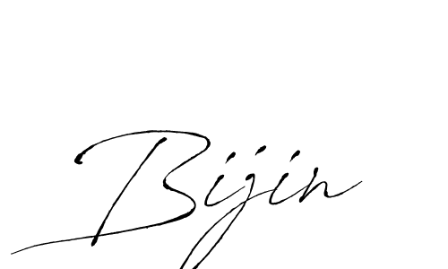 Use a signature maker to create a handwritten signature online. With this signature software, you can design (Antro_Vectra) your own signature for name Bijin. Bijin signature style 6 images and pictures png