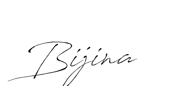 Also we have Bijina name is the best signature style. Create professional handwritten signature collection using Antro_Vectra autograph style. Bijina signature style 6 images and pictures png