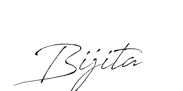 Antro_Vectra is a professional signature style that is perfect for those who want to add a touch of class to their signature. It is also a great choice for those who want to make their signature more unique. Get Bijita name to fancy signature for free. Bijita signature style 6 images and pictures png