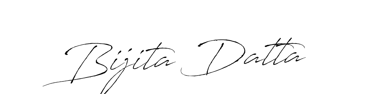 How to make Bijita Datta name signature. Use Antro_Vectra style for creating short signs online. This is the latest handwritten sign. Bijita Datta signature style 6 images and pictures png