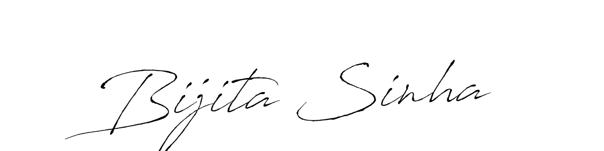 You should practise on your own different ways (Antro_Vectra) to write your name (Bijita Sinha) in signature. don't let someone else do it for you. Bijita Sinha signature style 6 images and pictures png