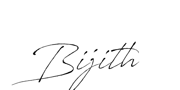 You should practise on your own different ways (Antro_Vectra) to write your name (Bijith) in signature. don't let someone else do it for you. Bijith signature style 6 images and pictures png