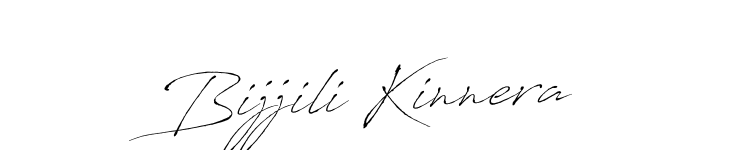 if you are searching for the best signature style for your name Bijjili Kinnera. so please give up your signature search. here we have designed multiple signature styles  using Antro_Vectra. Bijjili Kinnera signature style 6 images and pictures png