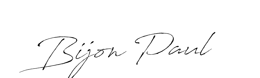 Also we have Bijon Paul name is the best signature style. Create professional handwritten signature collection using Antro_Vectra autograph style. Bijon Paul signature style 6 images and pictures png