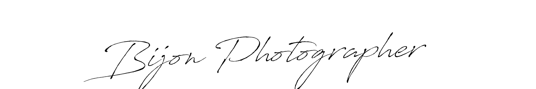 Also You can easily find your signature by using the search form. We will create Bijon Photographer name handwritten signature images for you free of cost using Antro_Vectra sign style. Bijon Photographer signature style 6 images and pictures png