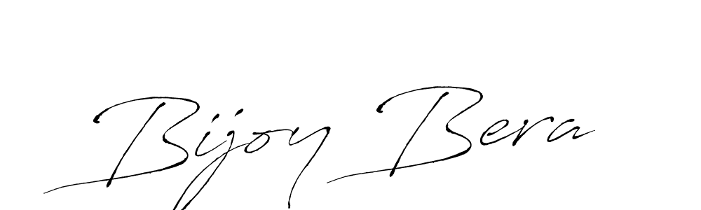 Use a signature maker to create a handwritten signature online. With this signature software, you can design (Antro_Vectra) your own signature for name Bijoy Bera. Bijoy Bera signature style 6 images and pictures png
