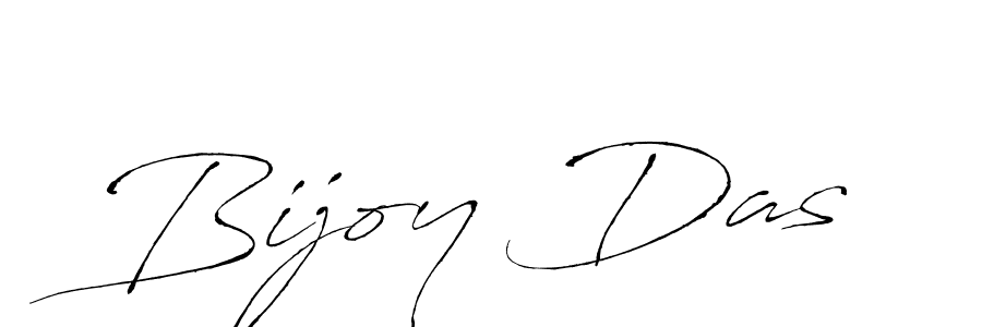 Design your own signature with our free online signature maker. With this signature software, you can create a handwritten (Antro_Vectra) signature for name Bijoy Das. Bijoy Das signature style 6 images and pictures png