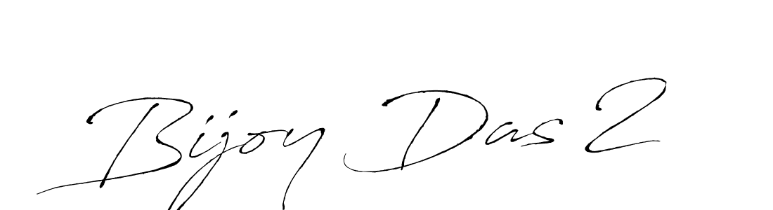 How to make Bijoy Das 2 name signature. Use Antro_Vectra style for creating short signs online. This is the latest handwritten sign. Bijoy Das 2 signature style 6 images and pictures png