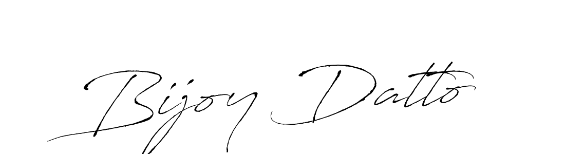 You should practise on your own different ways (Antro_Vectra) to write your name (Bijoy Datto) in signature. don't let someone else do it for you. Bijoy Datto signature style 6 images and pictures png