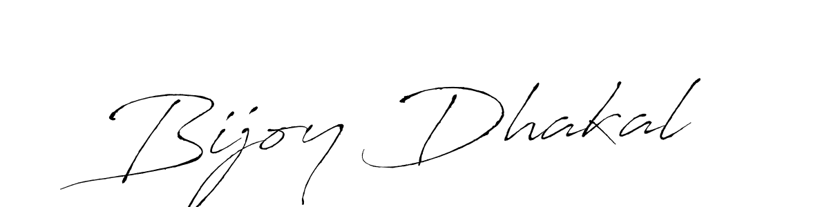 Also we have Bijoy Dhakal name is the best signature style. Create professional handwritten signature collection using Antro_Vectra autograph style. Bijoy Dhakal signature style 6 images and pictures png