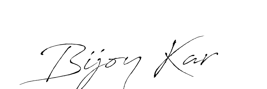 Antro_Vectra is a professional signature style that is perfect for those who want to add a touch of class to their signature. It is also a great choice for those who want to make their signature more unique. Get Bijoy Kar name to fancy signature for free. Bijoy Kar signature style 6 images and pictures png