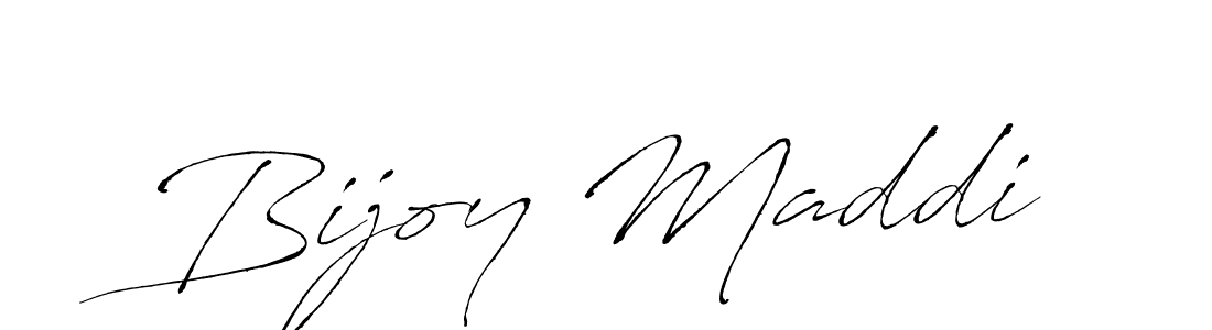 The best way (Antro_Vectra) to make a short signature is to pick only two or three words in your name. The name Bijoy Maddi include a total of six letters. For converting this name. Bijoy Maddi signature style 6 images and pictures png