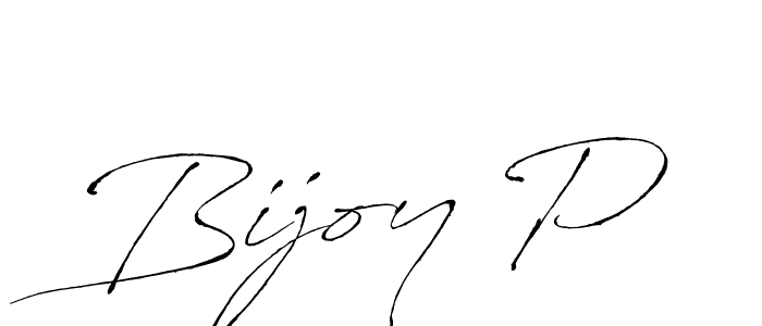 How to Draw Bijoy P signature style? Antro_Vectra is a latest design signature styles for name Bijoy P. Bijoy P signature style 6 images and pictures png