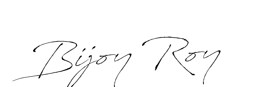 Also we have Bijoy Roy name is the best signature style. Create professional handwritten signature collection using Antro_Vectra autograph style. Bijoy Roy signature style 6 images and pictures png