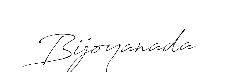 How to make Bijoyanada signature? Antro_Vectra is a professional autograph style. Create handwritten signature for Bijoyanada name. Bijoyanada signature style 6 images and pictures png