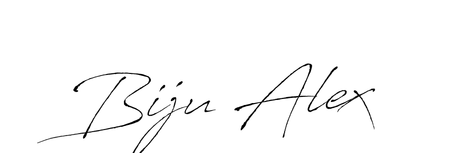 The best way (Antro_Vectra) to make a short signature is to pick only two or three words in your name. The name Biju Alex include a total of six letters. For converting this name. Biju Alex signature style 6 images and pictures png