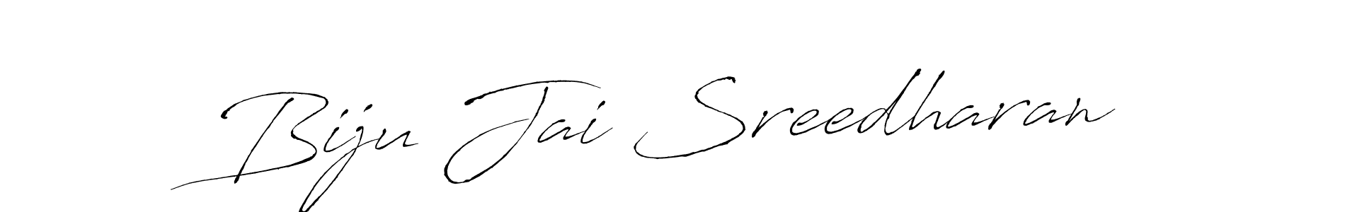 Use a signature maker to create a handwritten signature online. With this signature software, you can design (Antro_Vectra) your own signature for name Biju Jai Sreedharan. Biju Jai Sreedharan signature style 6 images and pictures png