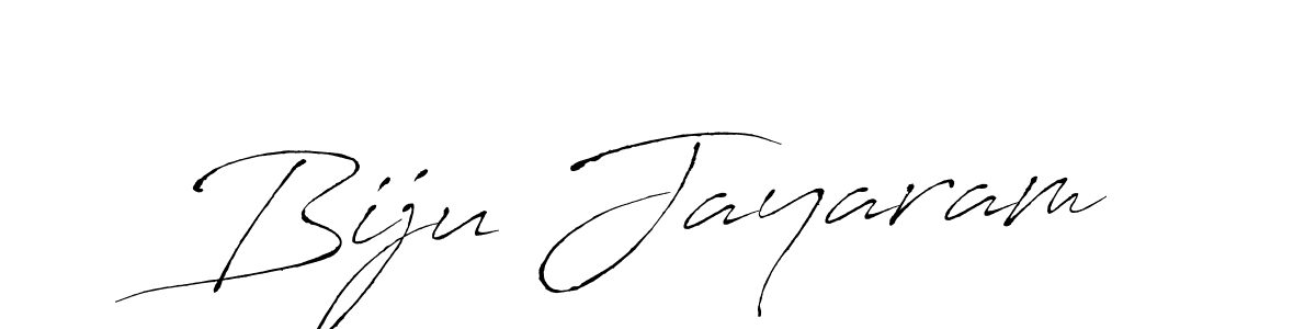 You should practise on your own different ways (Antro_Vectra) to write your name (Biju Jayaram) in signature. don't let someone else do it for you. Biju Jayaram signature style 6 images and pictures png