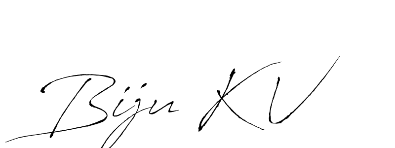 Antro_Vectra is a professional signature style that is perfect for those who want to add a touch of class to their signature. It is also a great choice for those who want to make their signature more unique. Get Biju K V name to fancy signature for free. Biju K V signature style 6 images and pictures png