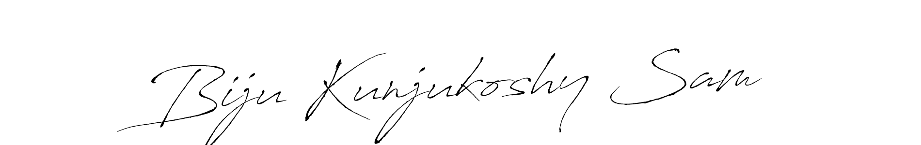 Once you've used our free online signature maker to create your best signature Antro_Vectra style, it's time to enjoy all of the benefits that Biju Kunjukoshy Sam name signing documents. Biju Kunjukoshy Sam signature style 6 images and pictures png