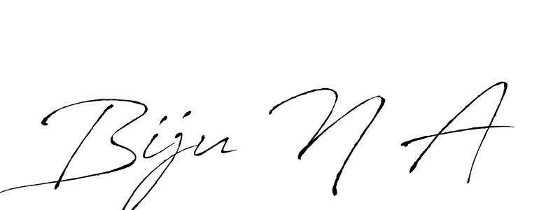 You should practise on your own different ways (Antro_Vectra) to write your name (Biju N A) in signature. don't let someone else do it for you. Biju N A signature style 6 images and pictures png