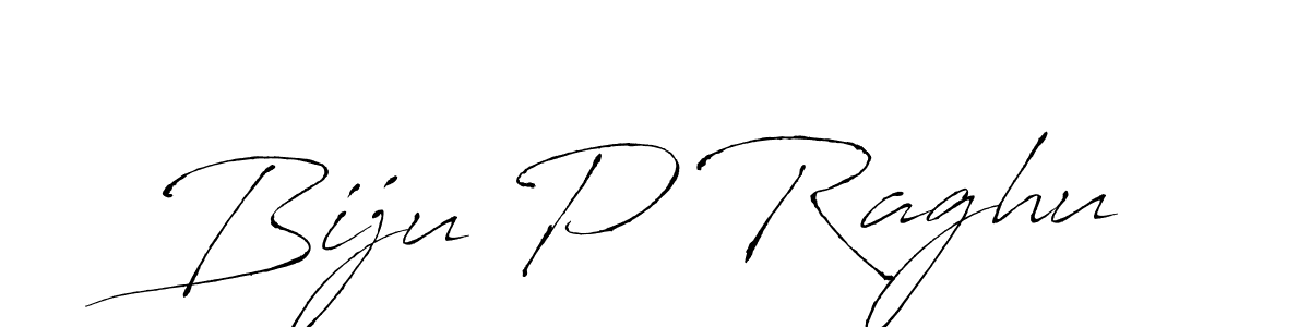 How to make Biju P Raghu name signature. Use Antro_Vectra style for creating short signs online. This is the latest handwritten sign. Biju P Raghu signature style 6 images and pictures png