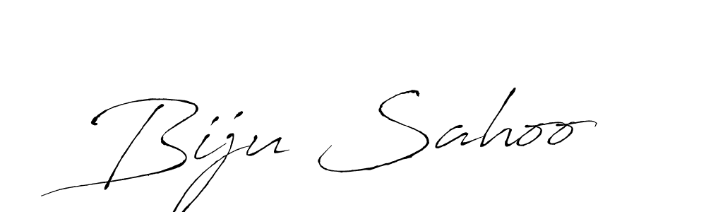 Create a beautiful signature design for name Biju Sahoo. With this signature (Antro_Vectra) fonts, you can make a handwritten signature for free. Biju Sahoo signature style 6 images and pictures png