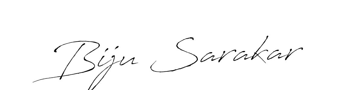 How to make Biju Sarakar signature? Antro_Vectra is a professional autograph style. Create handwritten signature for Biju Sarakar name. Biju Sarakar signature style 6 images and pictures png