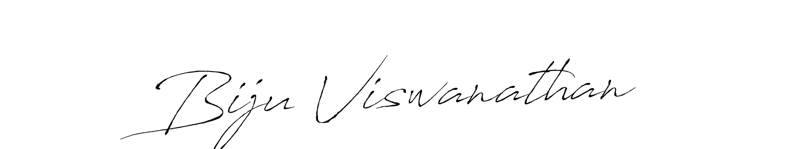 Make a beautiful signature design for name Biju Viswanathan. With this signature (Antro_Vectra) style, you can create a handwritten signature for free. Biju Viswanathan signature style 6 images and pictures png