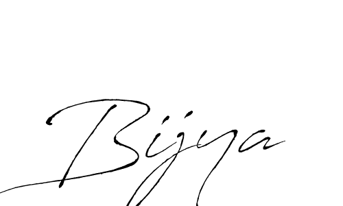 Bijya stylish signature style. Best Handwritten Sign (Antro_Vectra) for my name. Handwritten Signature Collection Ideas for my name Bijya. Bijya signature style 6 images and pictures png